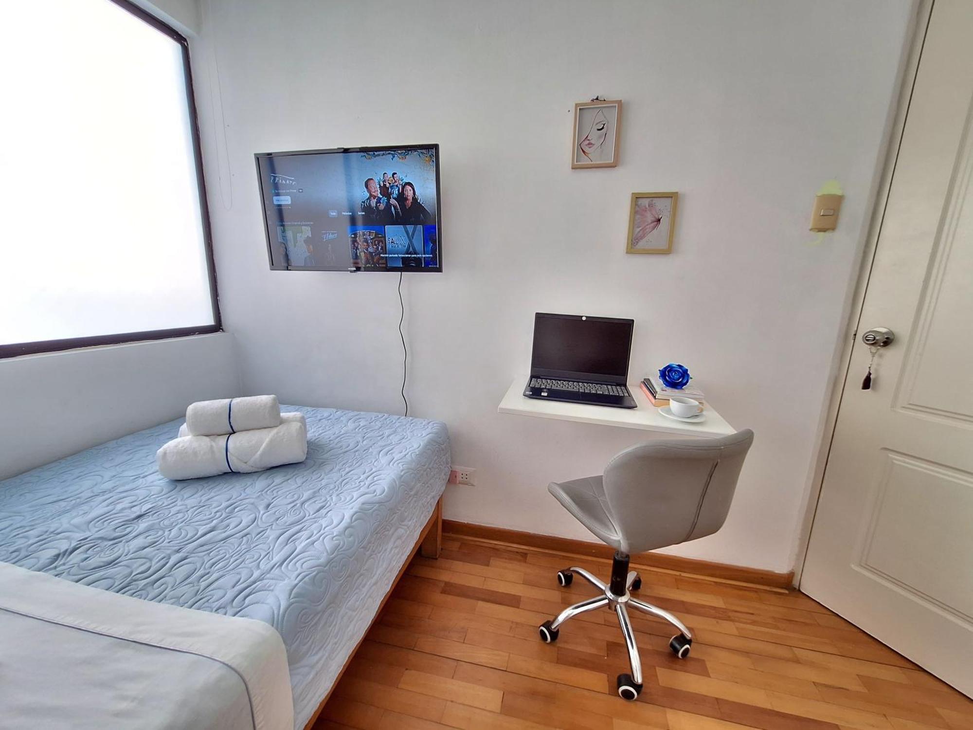 Habitacion Bano Compartido La Paz 2 Ліма Екстер'єр фото