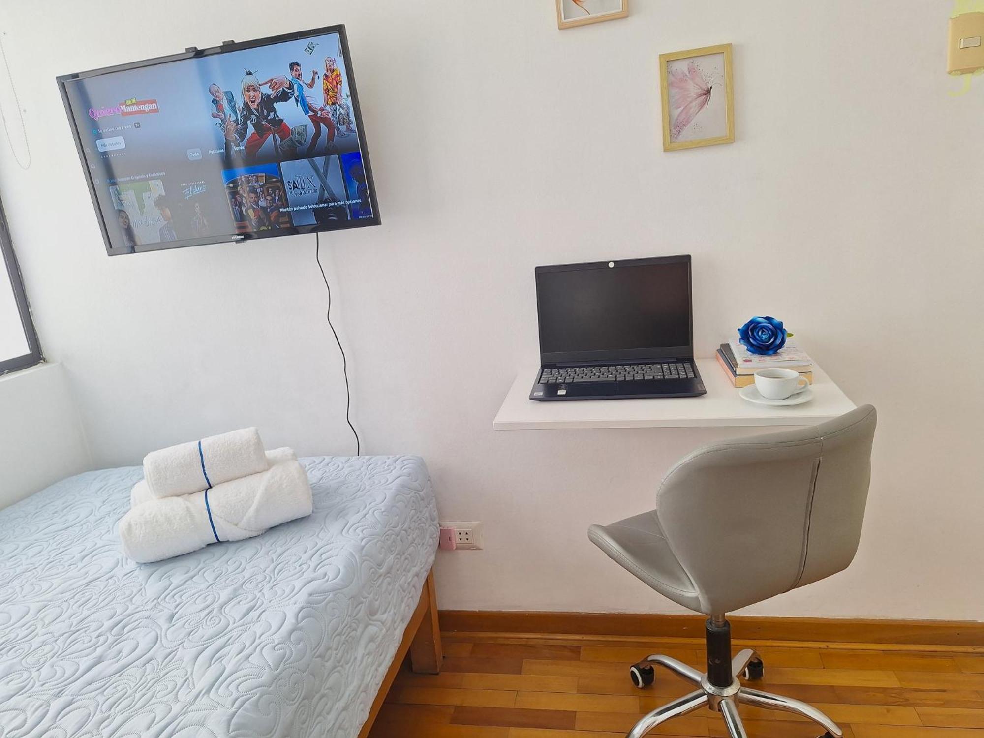 Habitacion Bano Compartido La Paz 2 Ліма Екстер'єр фото